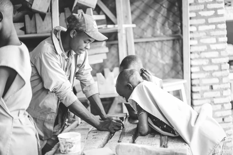 The Lost Art Revival: Meet the People Teaching Your Neighbors to Fix, Grow, and Build Again