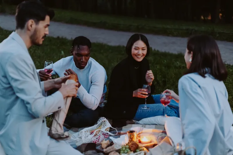 They Put Their Phones Away and Found Their Neighbors
